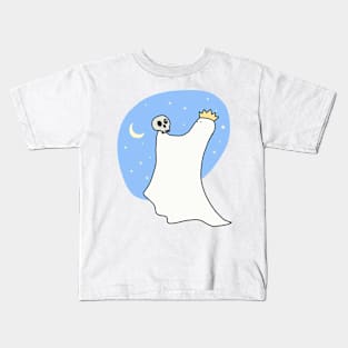 Royal ghost as Hamlet Kids T-Shirt